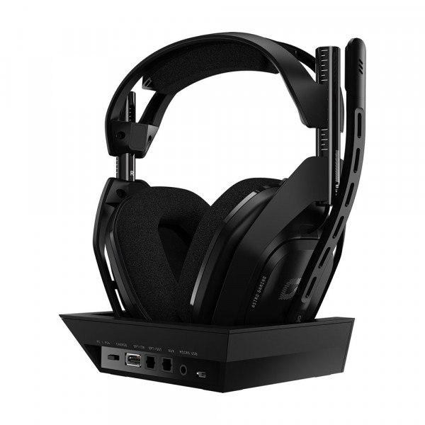 ASTRO Gaming A50 Wireless + Base Station Black Grey  